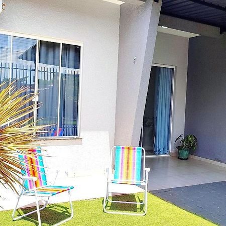 Casa Brilhantes Prox Cataratas E Rodagigante ฟอสดูอีกวาซู ภายนอก รูปภาพ