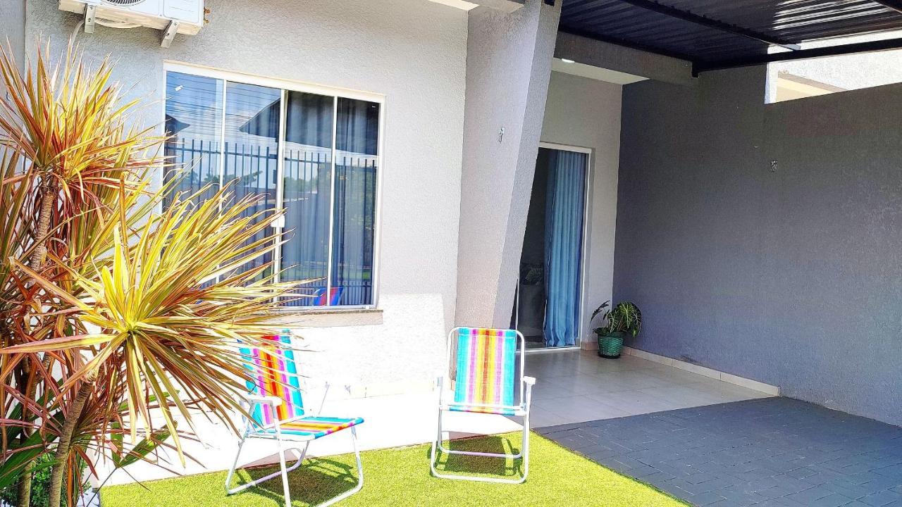 Casa Brilhantes Prox Cataratas E Rodagigante ฟอสดูอีกวาซู ภายนอก รูปภาพ