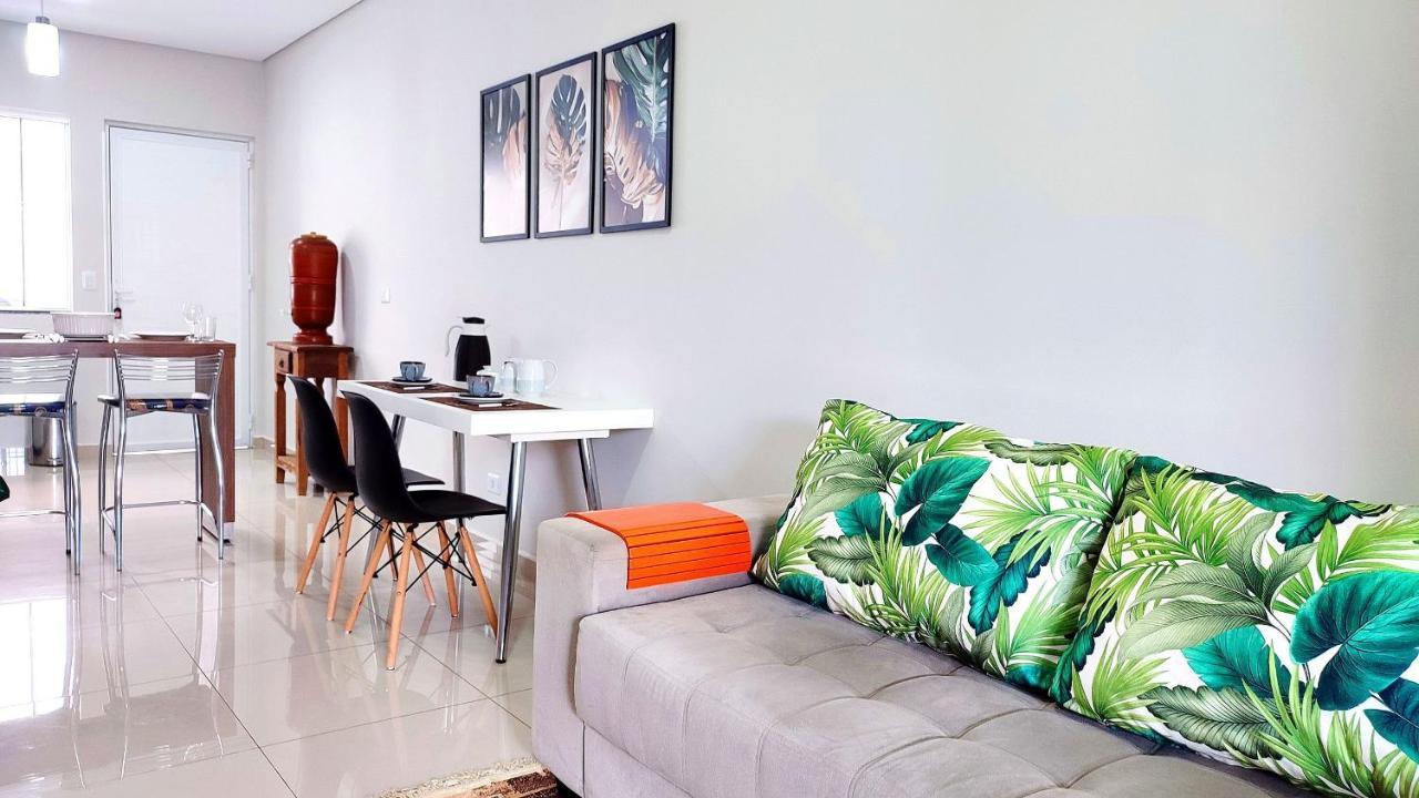 Casa Brilhantes Prox Cataratas E Rodagigante ฟอสดูอีกวาซู ภายนอก รูปภาพ