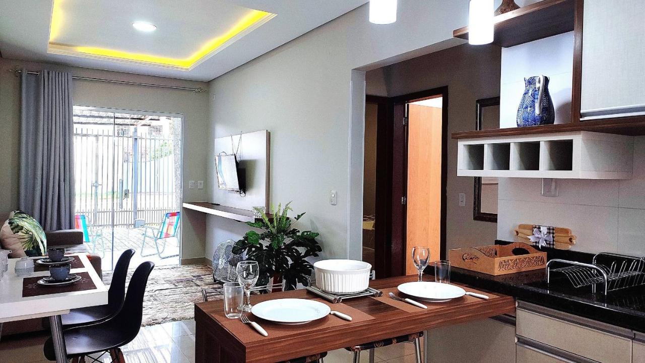 Casa Brilhantes Prox Cataratas E Rodagigante ฟอสดูอีกวาซู ภายนอก รูปภาพ
