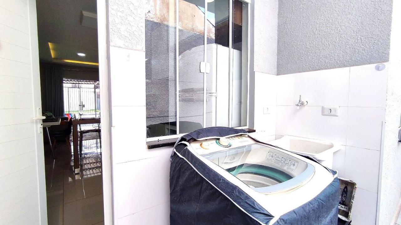 Casa Brilhantes Prox Cataratas E Rodagigante ฟอสดูอีกวาซู ภายนอก รูปภาพ